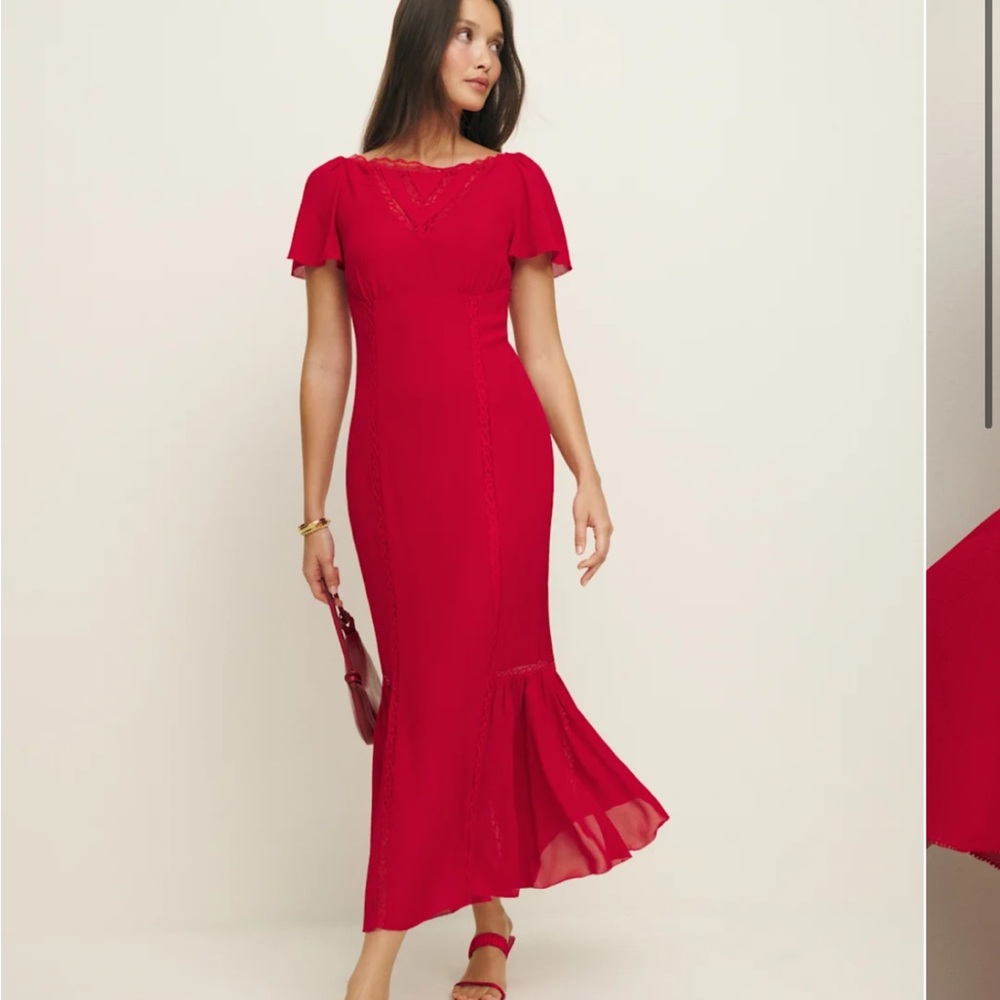 Reformation Domini Dress ( sold out on ref)